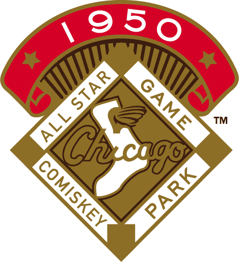 MLB All-Star Game 1950 Throwback Logo iron on transfers for T-shirts